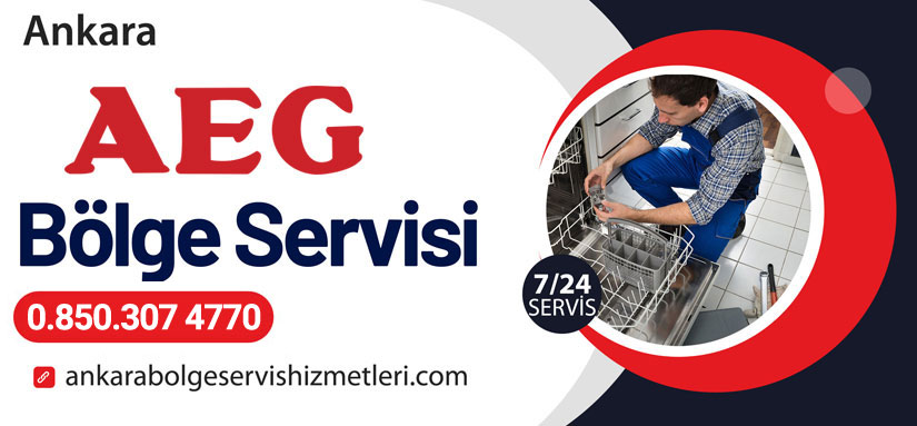 AEG Ankara Bulaşık Makinesi Servisi