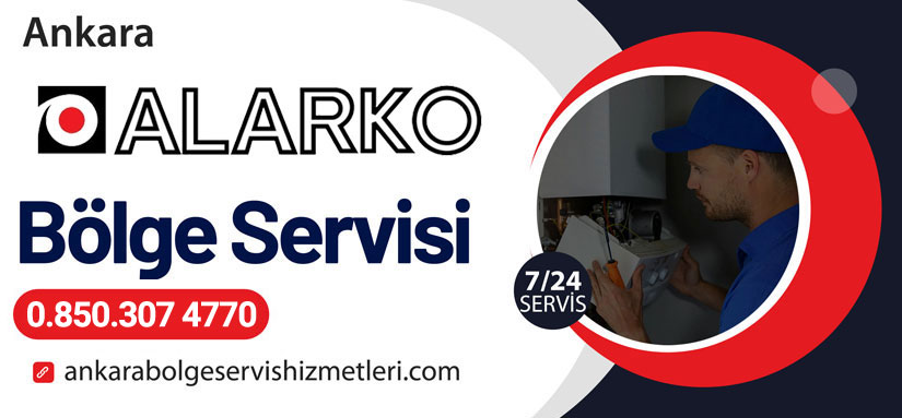 Alarko Ankara Kombi Servisi