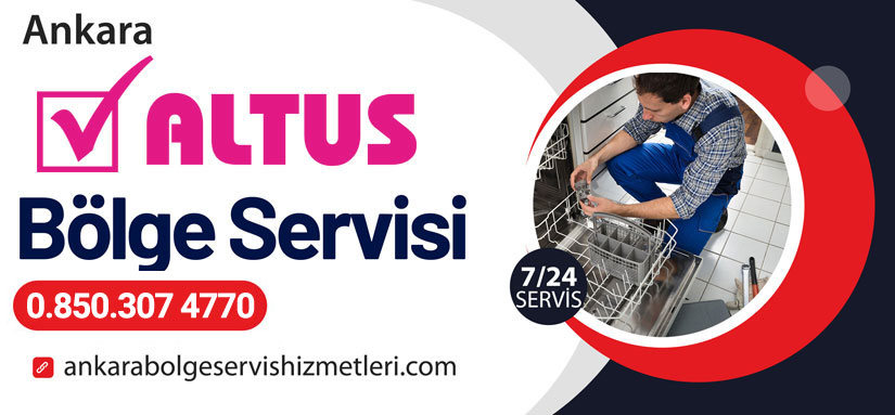 Altus Ankara Bulaşık Makinesi Servisi