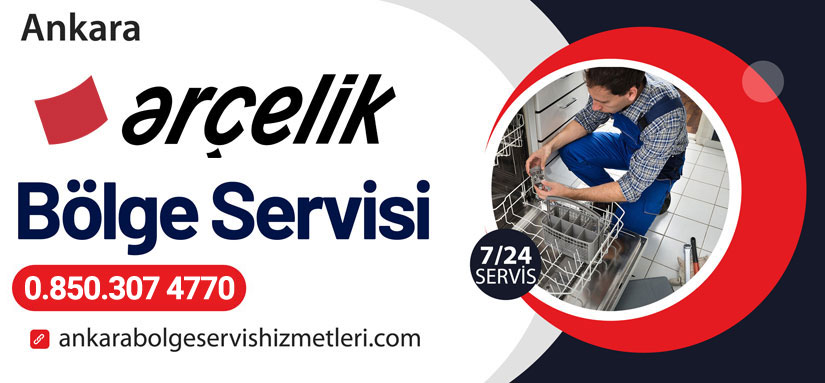 Arçelik Ankara Bulaşık Makinesi Servisi