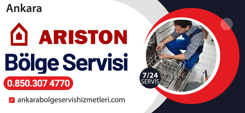 Ariston Ankara Bulaşık Makinesi Servisi