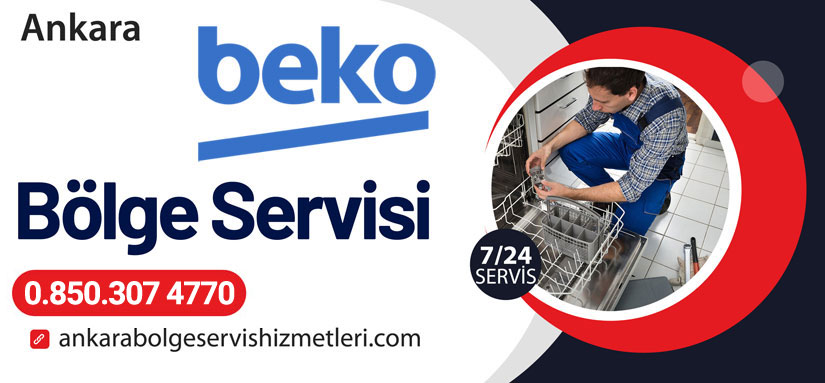 Beko Ankara Bulaşık Makinesi Servisi