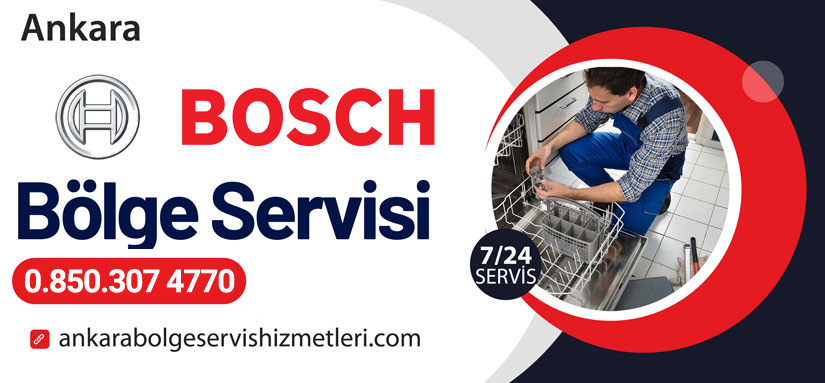 Bosch Ankara Bulaşık Makinesi Servisi